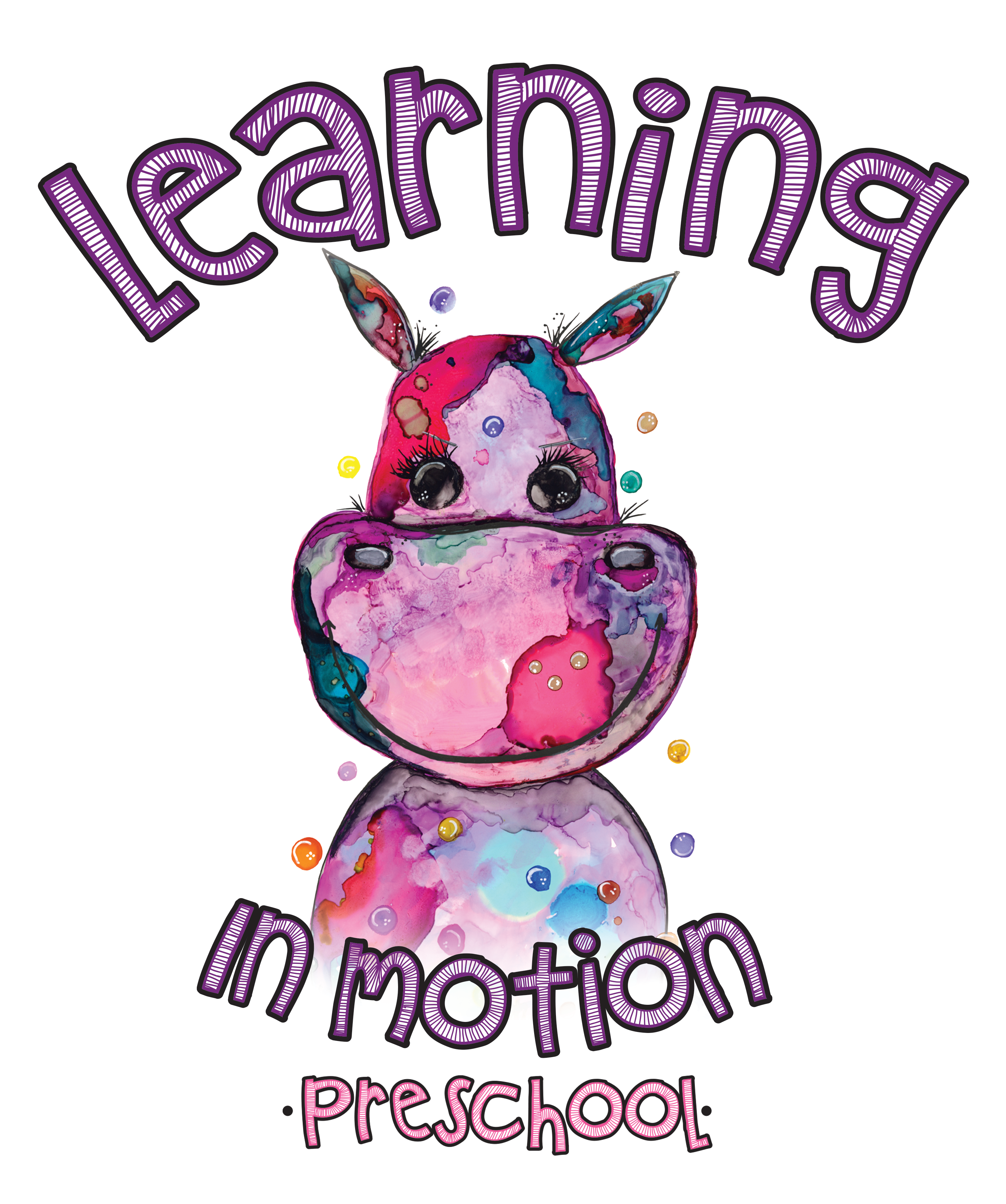 Learning In Motion Logo