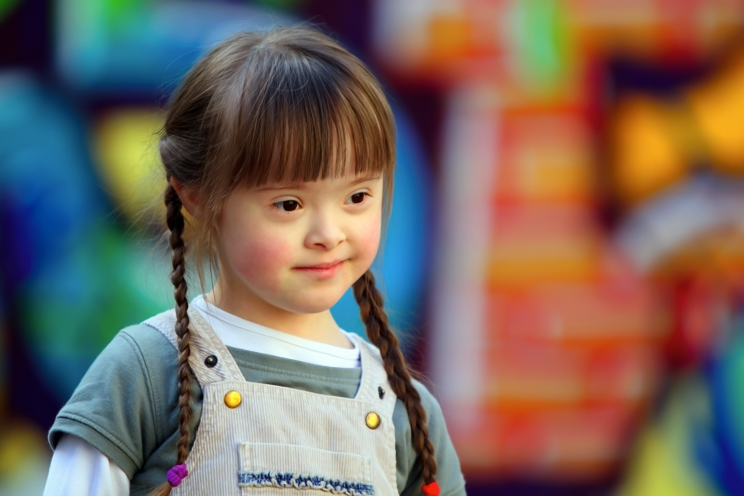 Girl Smiling